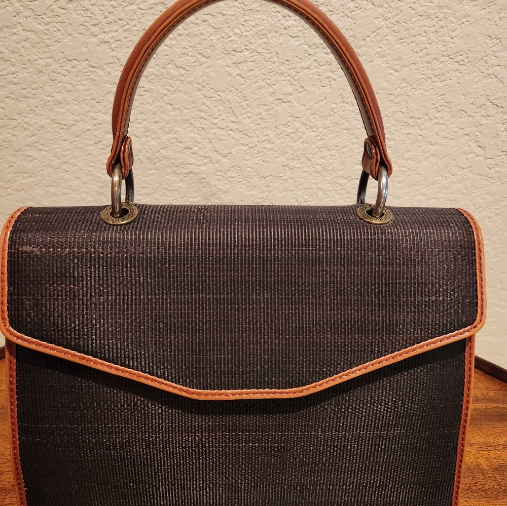 Vintage Gondola Leather Purse